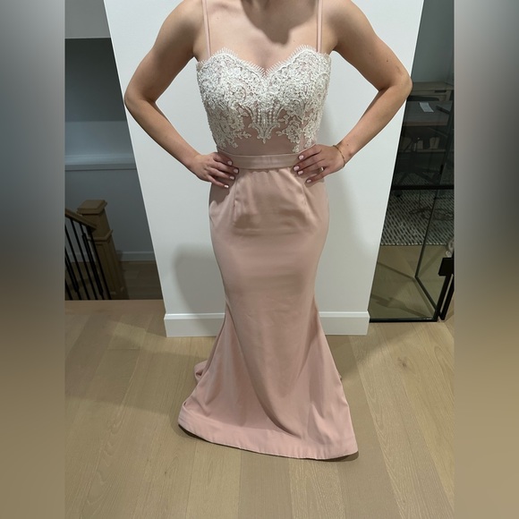 Portia and Scarlett maxi evening gown - Picture 3 of 9